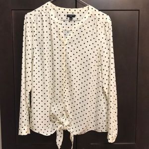 Talbots button down